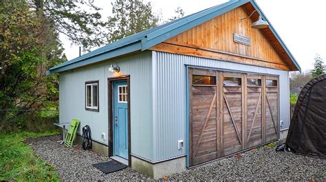 metal garages converted to a house|converting metal building to house.